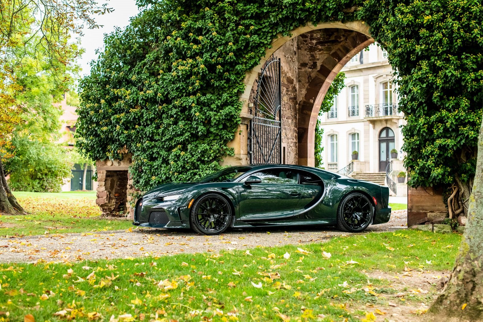 BUGATTI CHIRON 400TH, foto 1