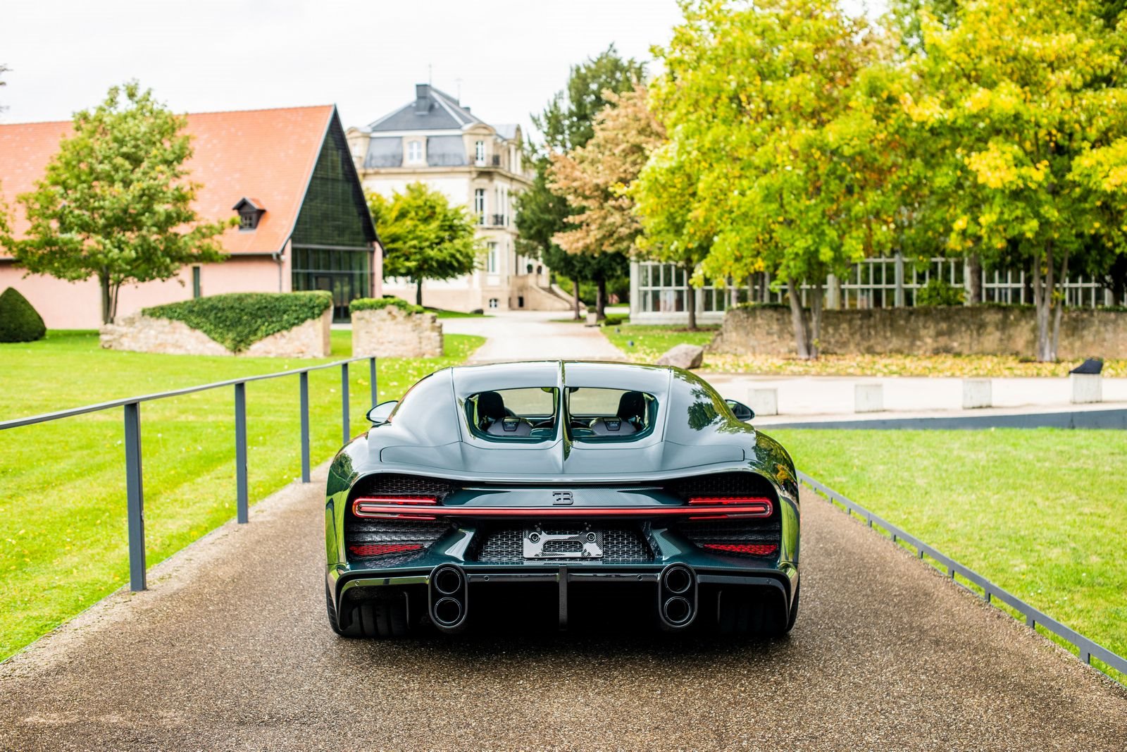 BUGATTI CHIRON 400TH, foto 3