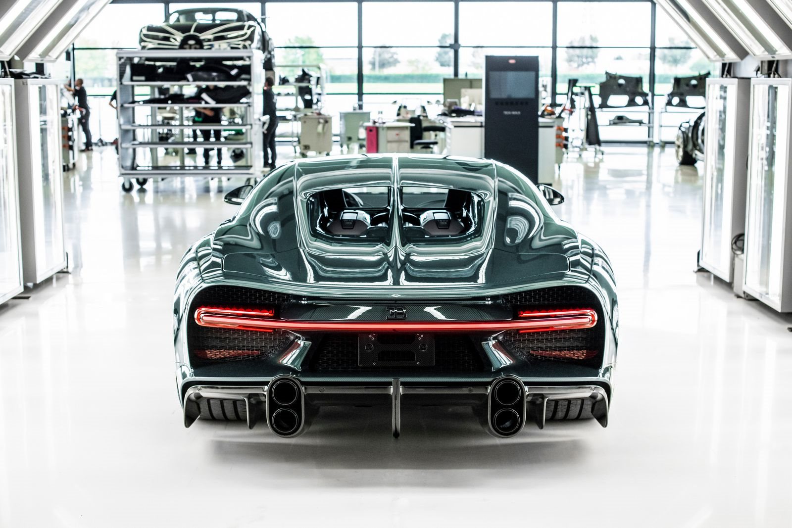 BUGATTI CHIRON 400TH, foto 10