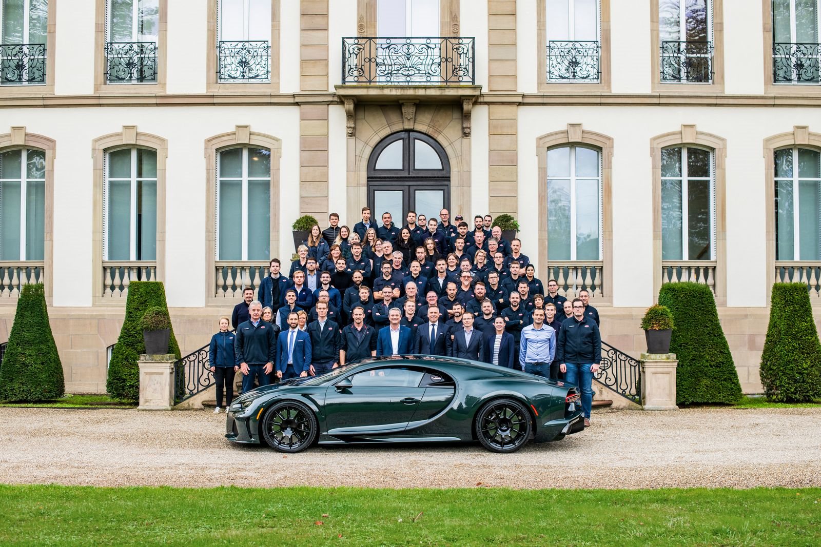 BUGATTI CHIRON 400TH, foto 11