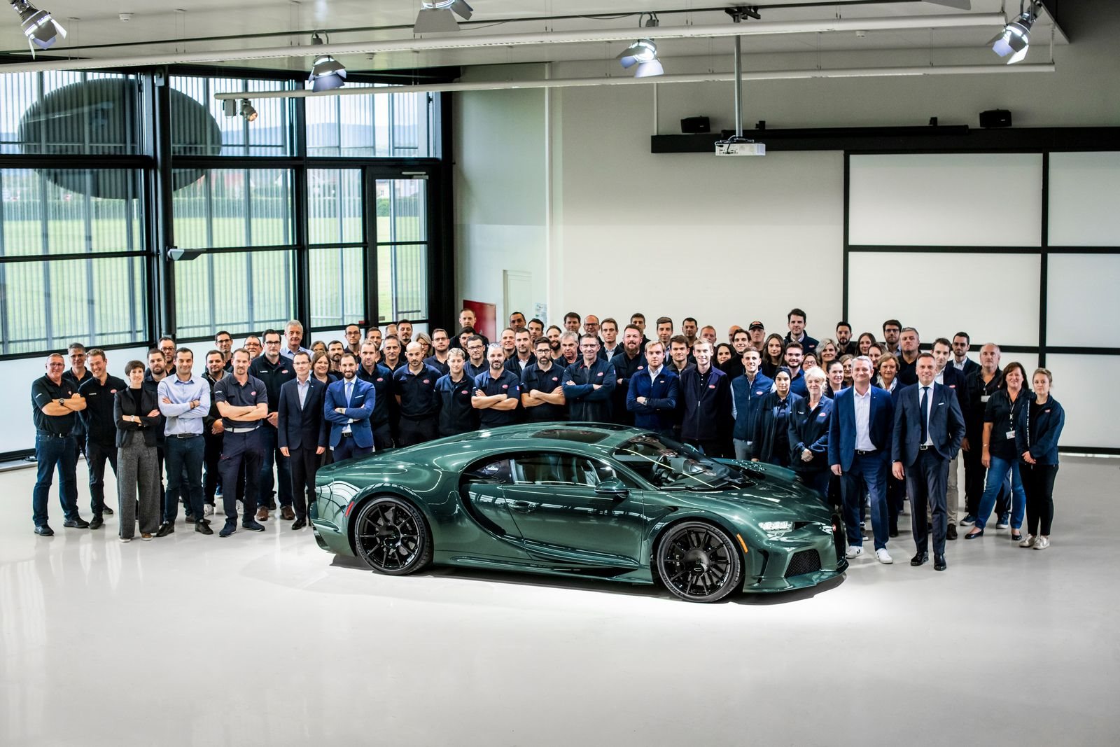 BUGATTI CHIRON 400TH, foto 12