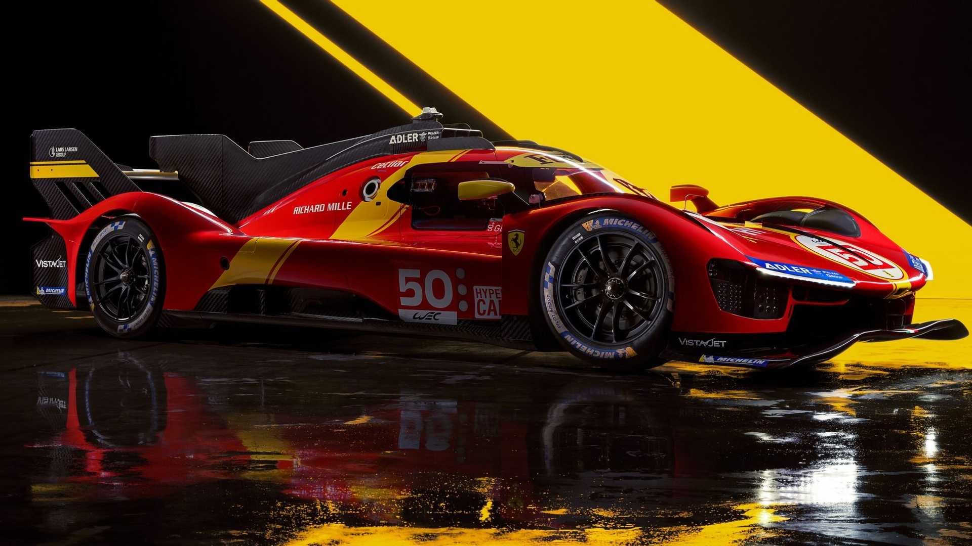 FERRARI F499P RACECAR, foto 1