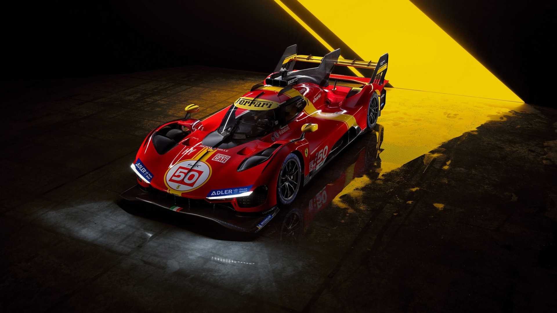 FERRARI F499P RACECAR, foto 2