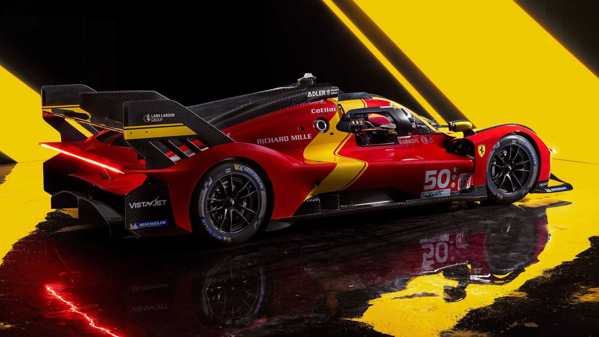 FERRARI F499P RACECAR, foto 3