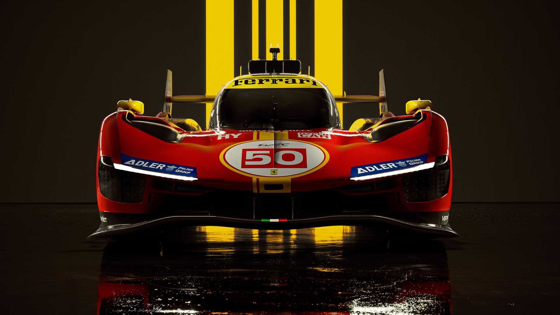 FERRARI F499P RACECAR, foto 4