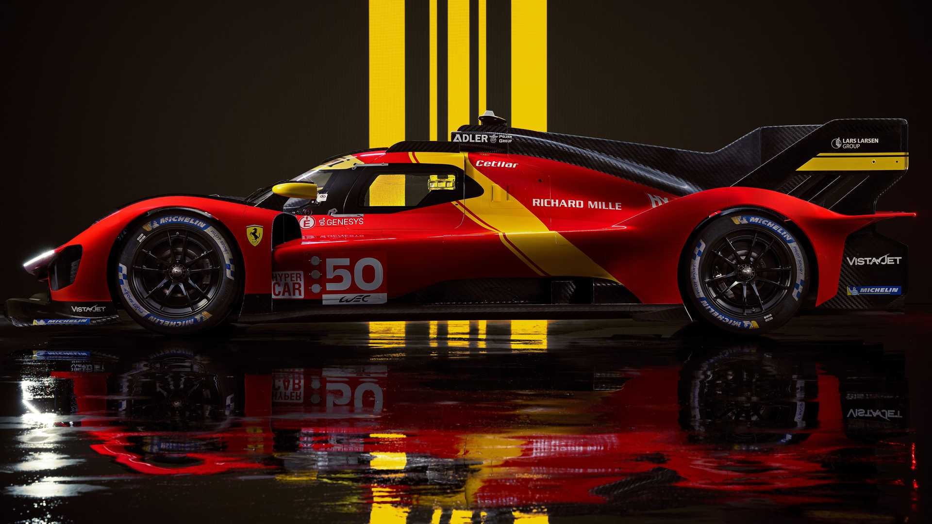 FERRARI F499P RACECAR, foto 5