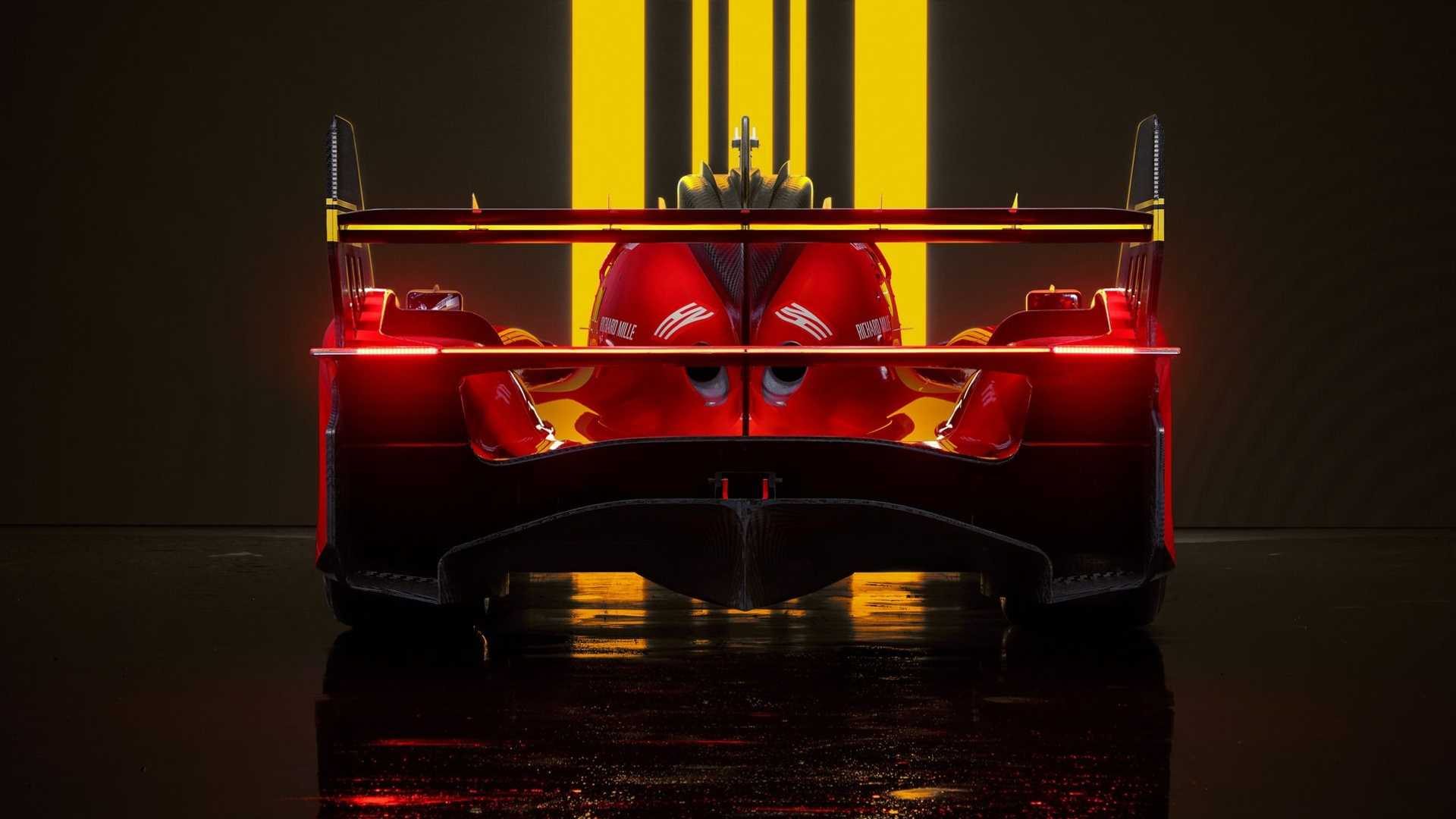 FERRARI F499P RACECAR, foto 6