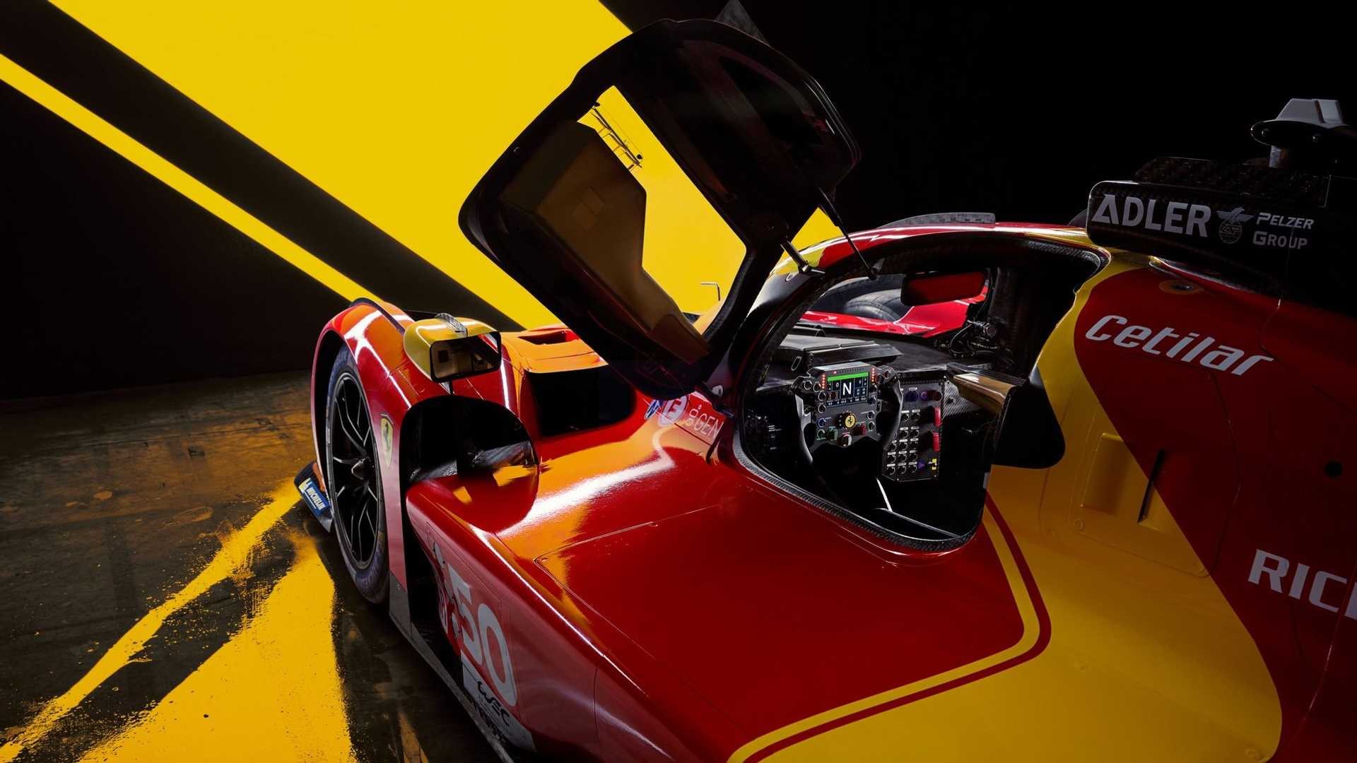 FERRARI F499P RACECAR, foto 7