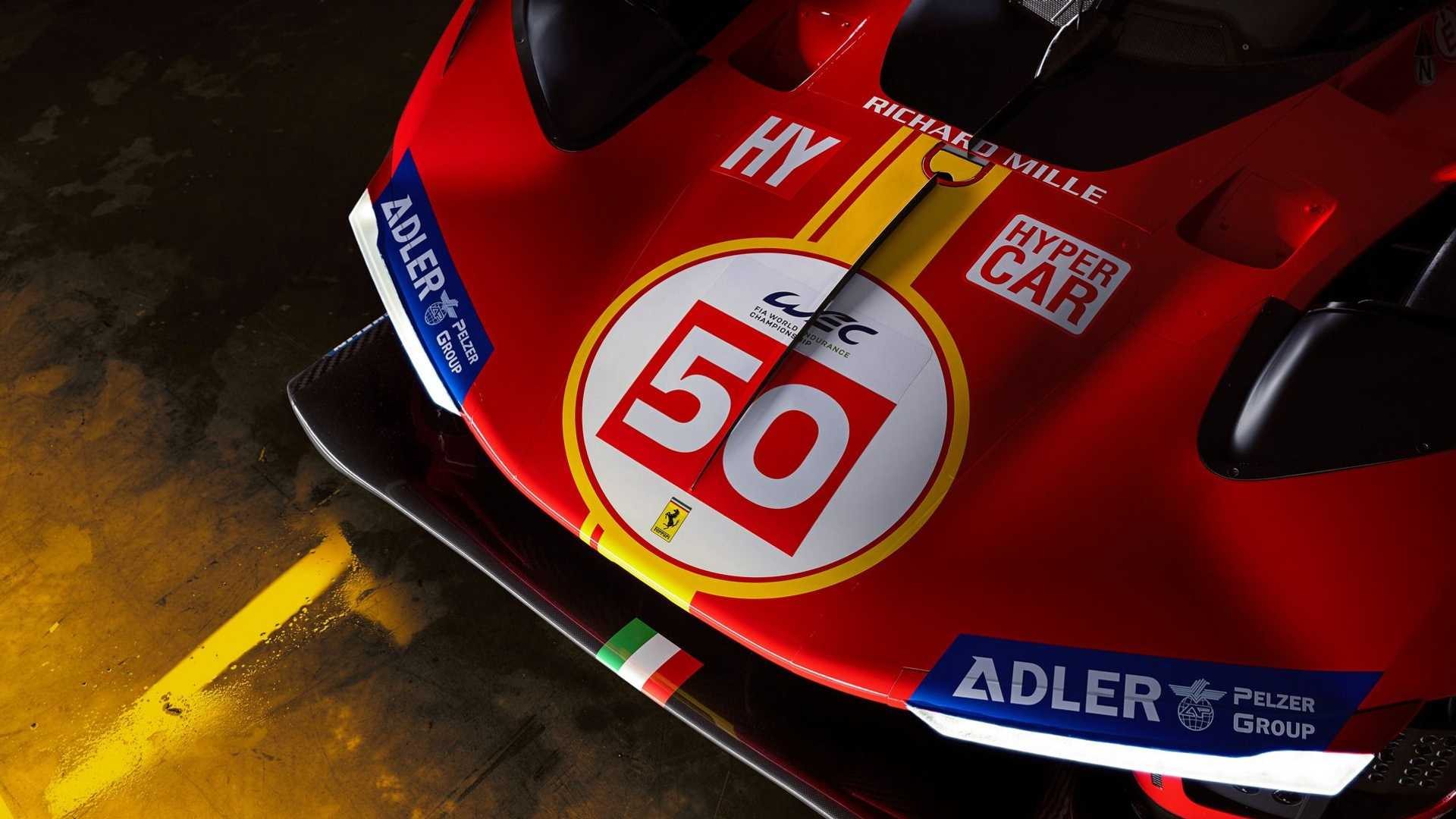 FERRARI F499P RACECAR, foto 8