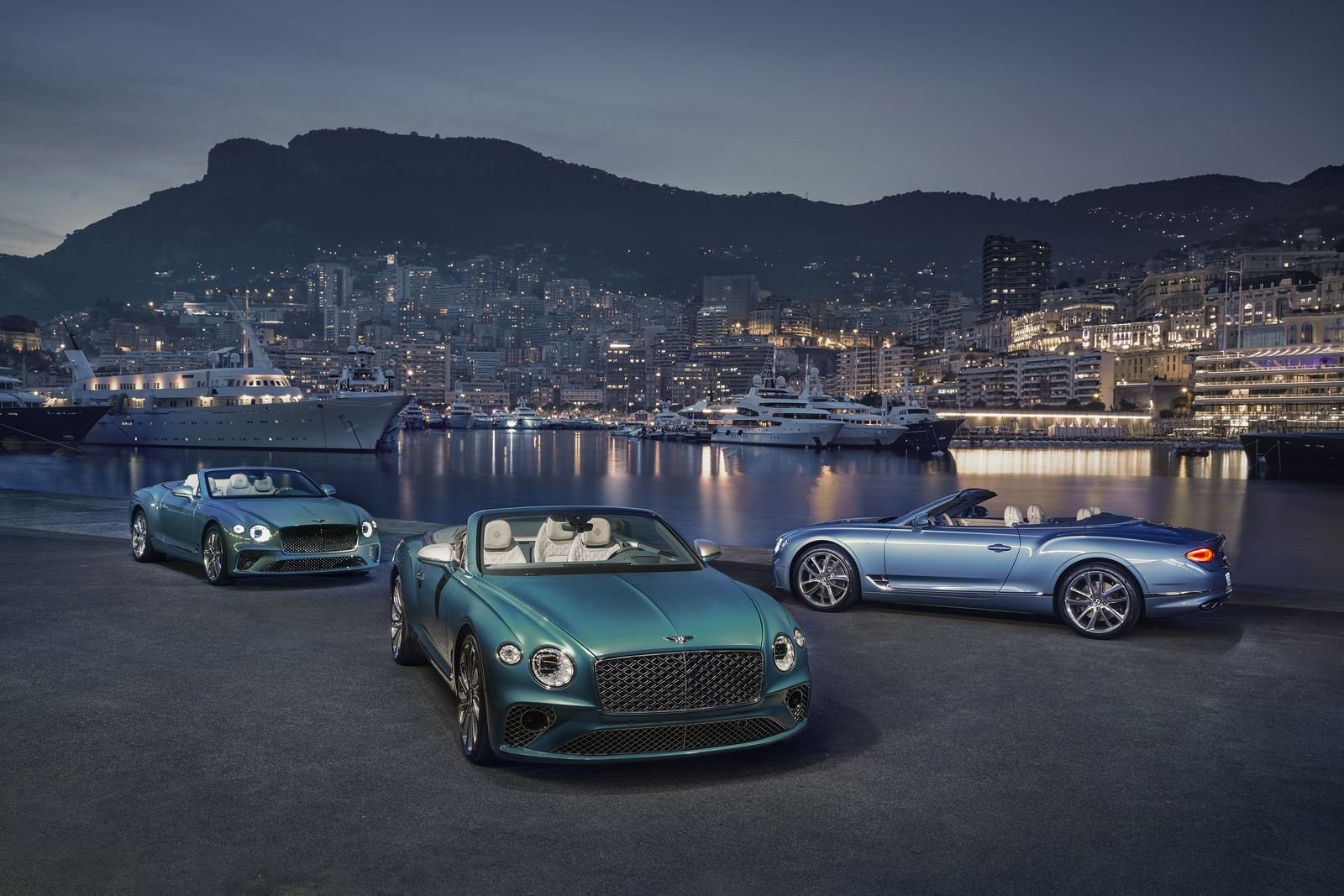 BENTLEY CONTINENTAL MULLINER RIVIERA COLLECTION, foto 1