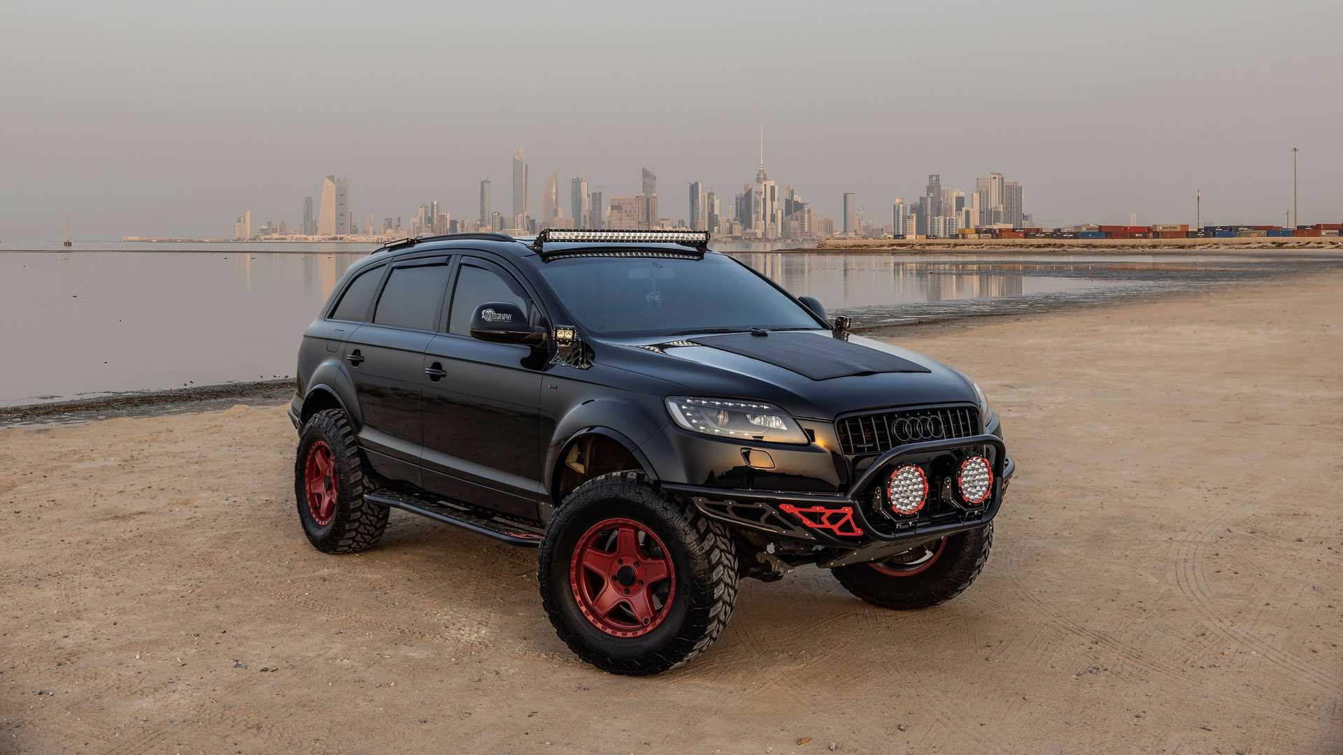 AUDI Q7 OVERLAND, foto 1
