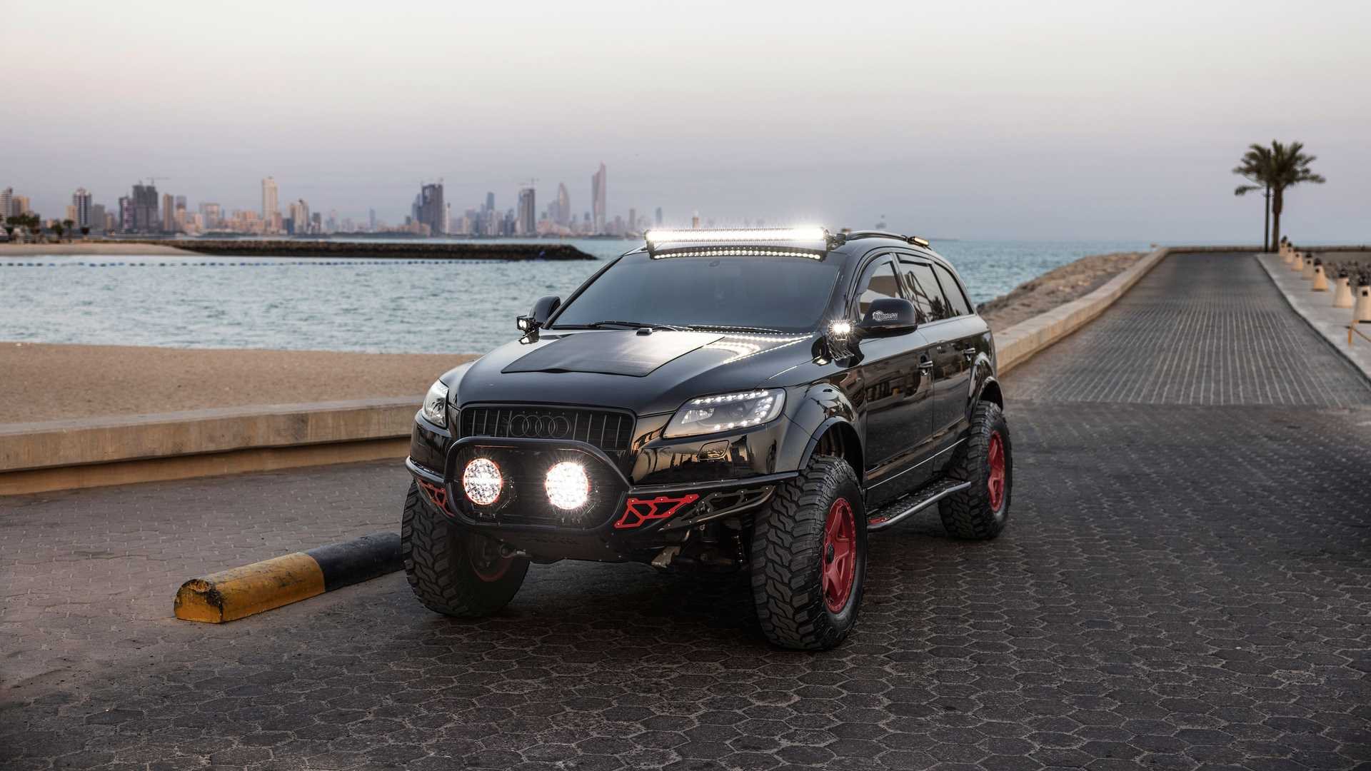 AUDI Q7 OVERLAND, foto 2