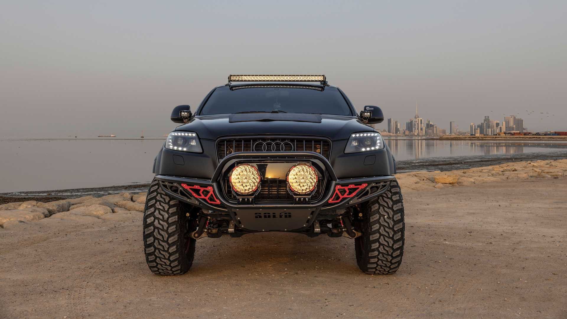 AUDI Q7 OVERLAND, foto 4