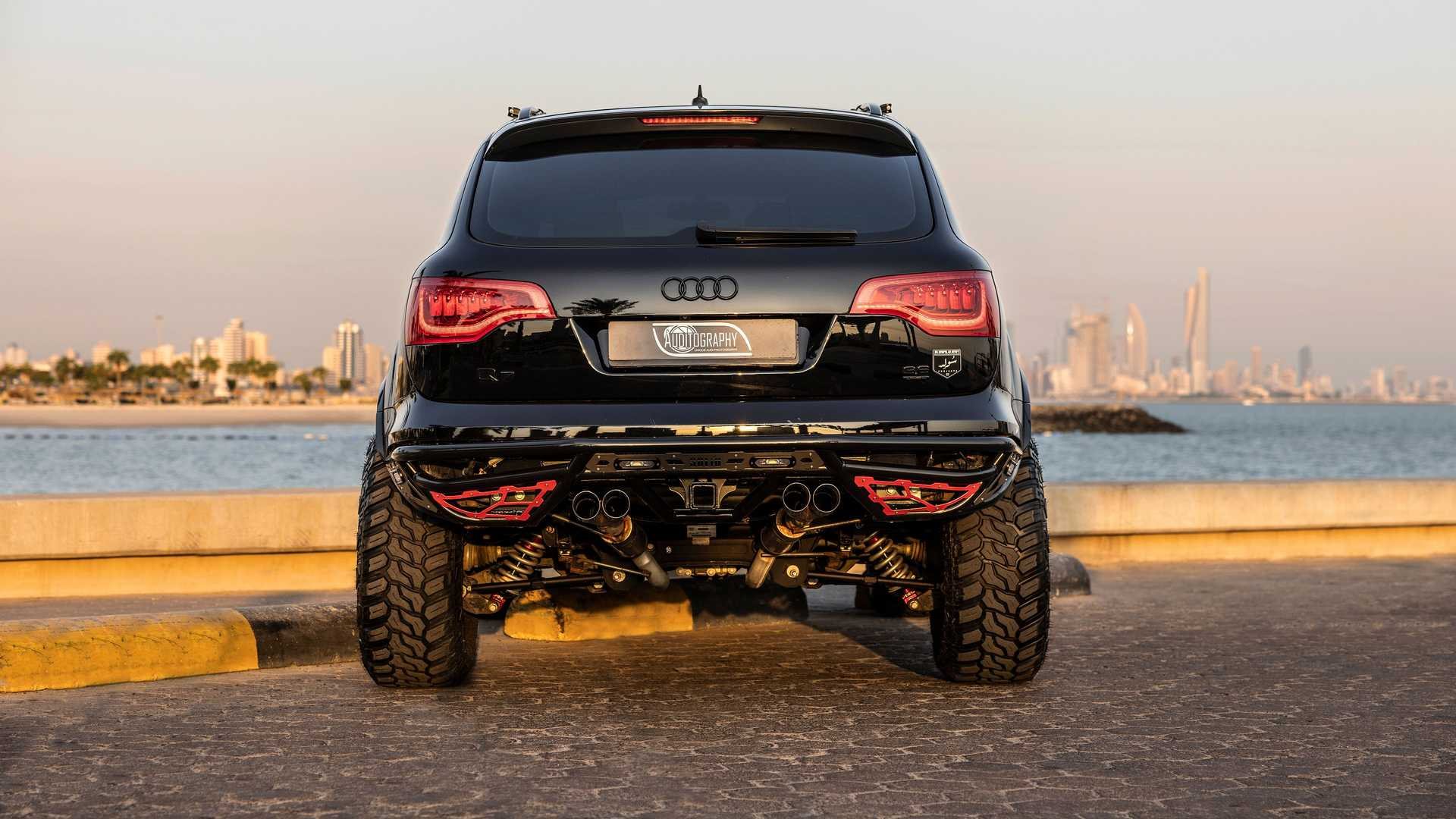AUDI Q7 OVERLAND, foto 5