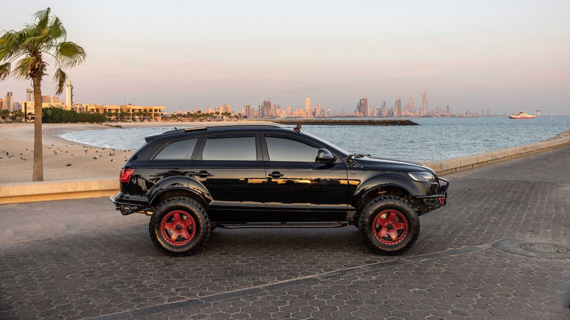 AUDI Q7 OVERLAND, foto 6