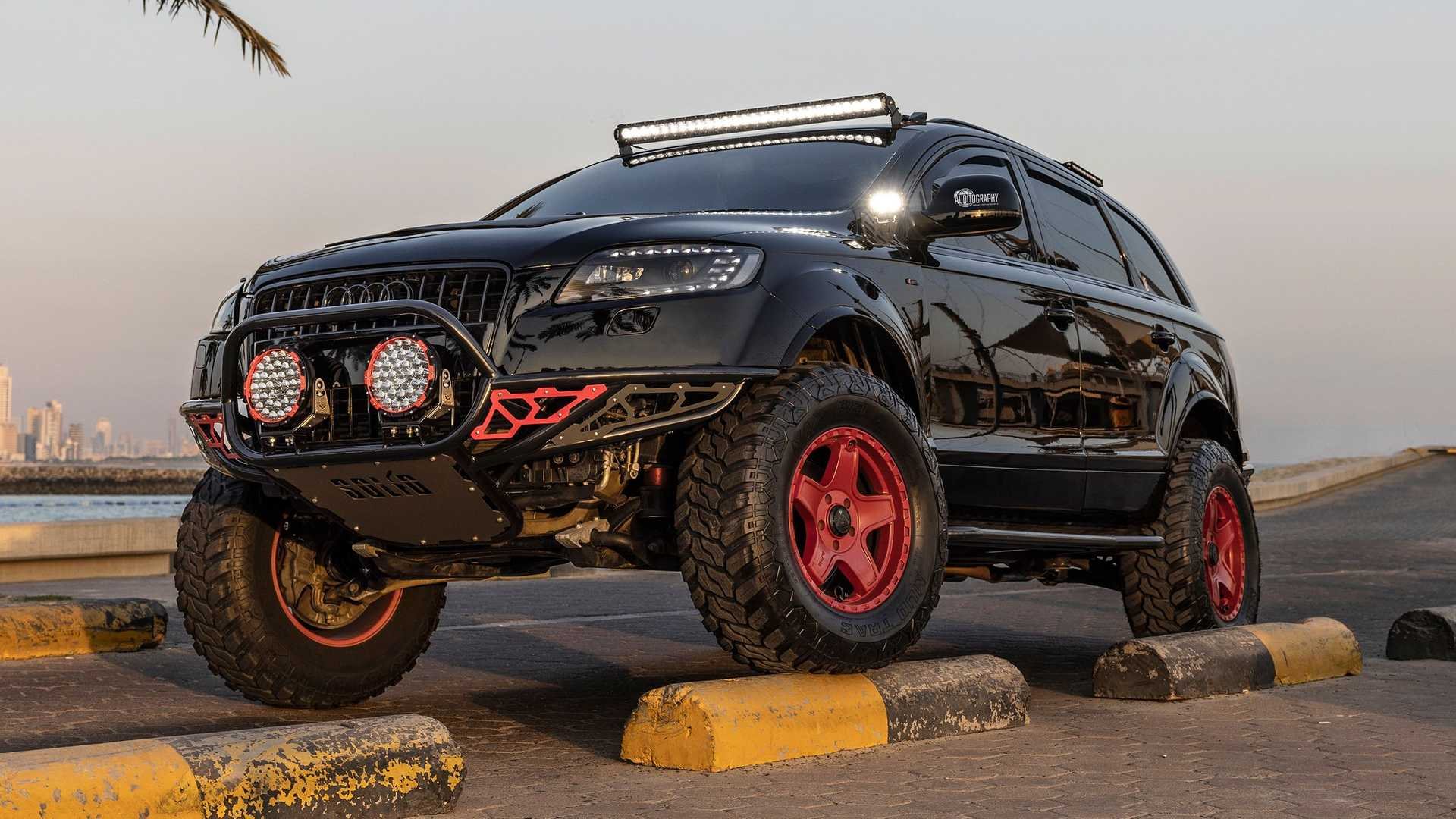 AUDI Q7 OVERLAND, foto 7