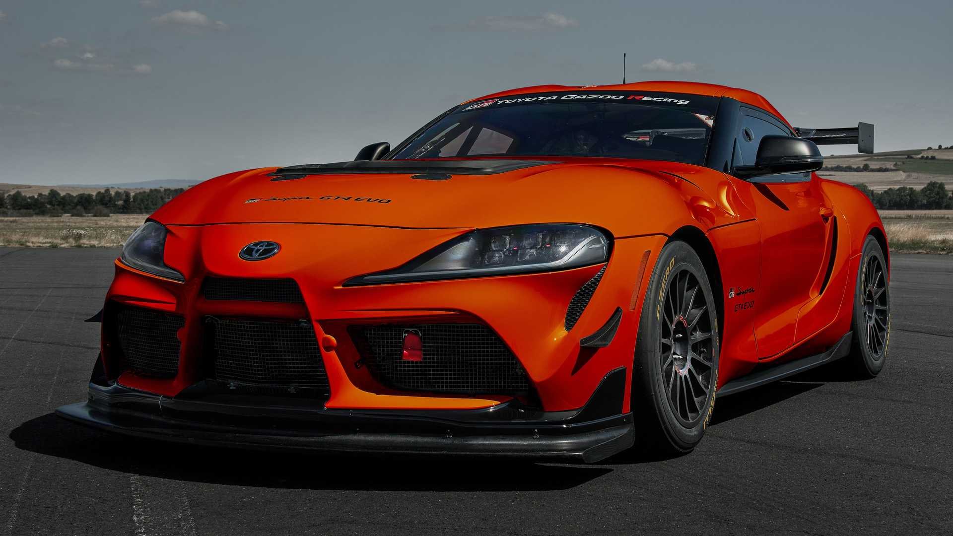 TOYOTA GR SUPRA GT4 EVO, foto 1