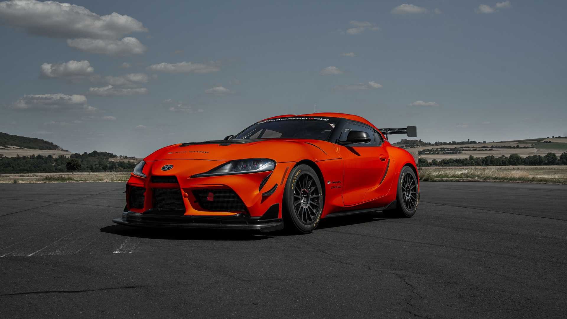 TOYOTA GR SUPRA GT4 EVO, foto 3