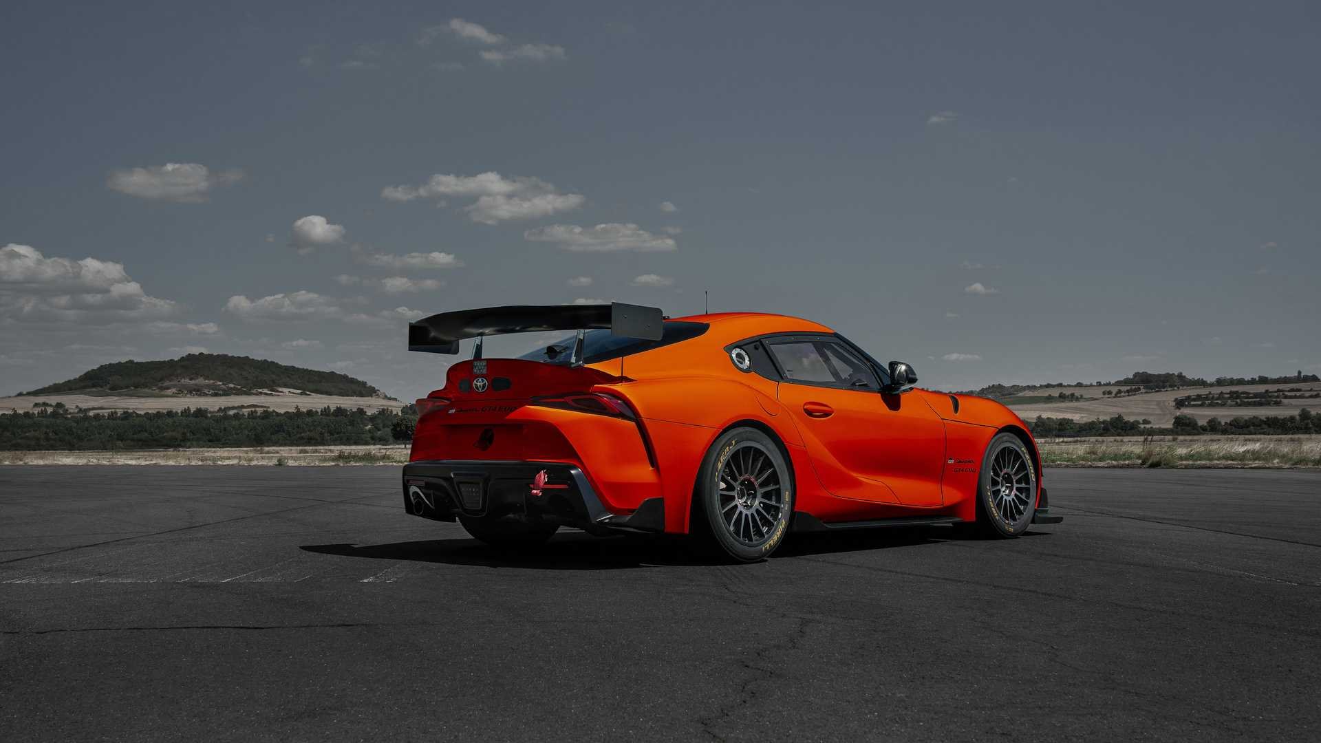 TOYOTA GR SUPRA GT4 EVO, foto 5