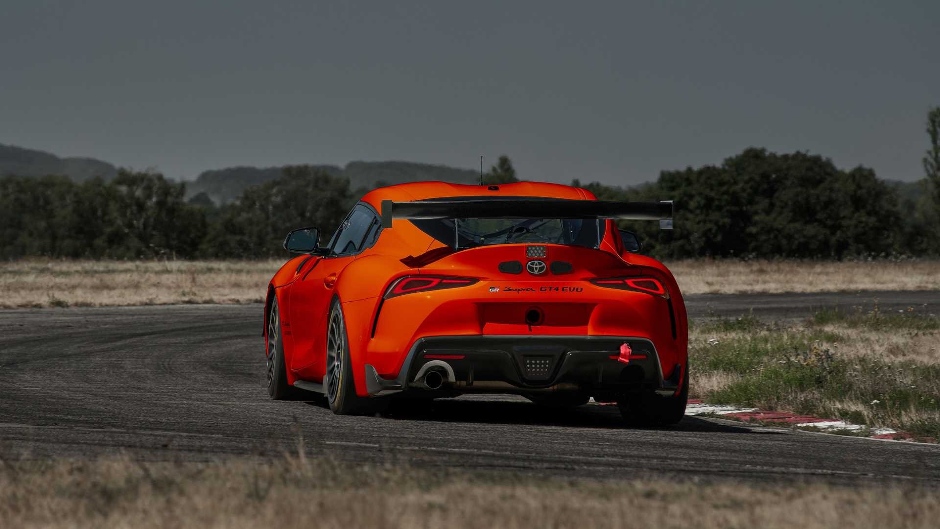 TOYOTA GR SUPRA GT4 EVO, foto 6