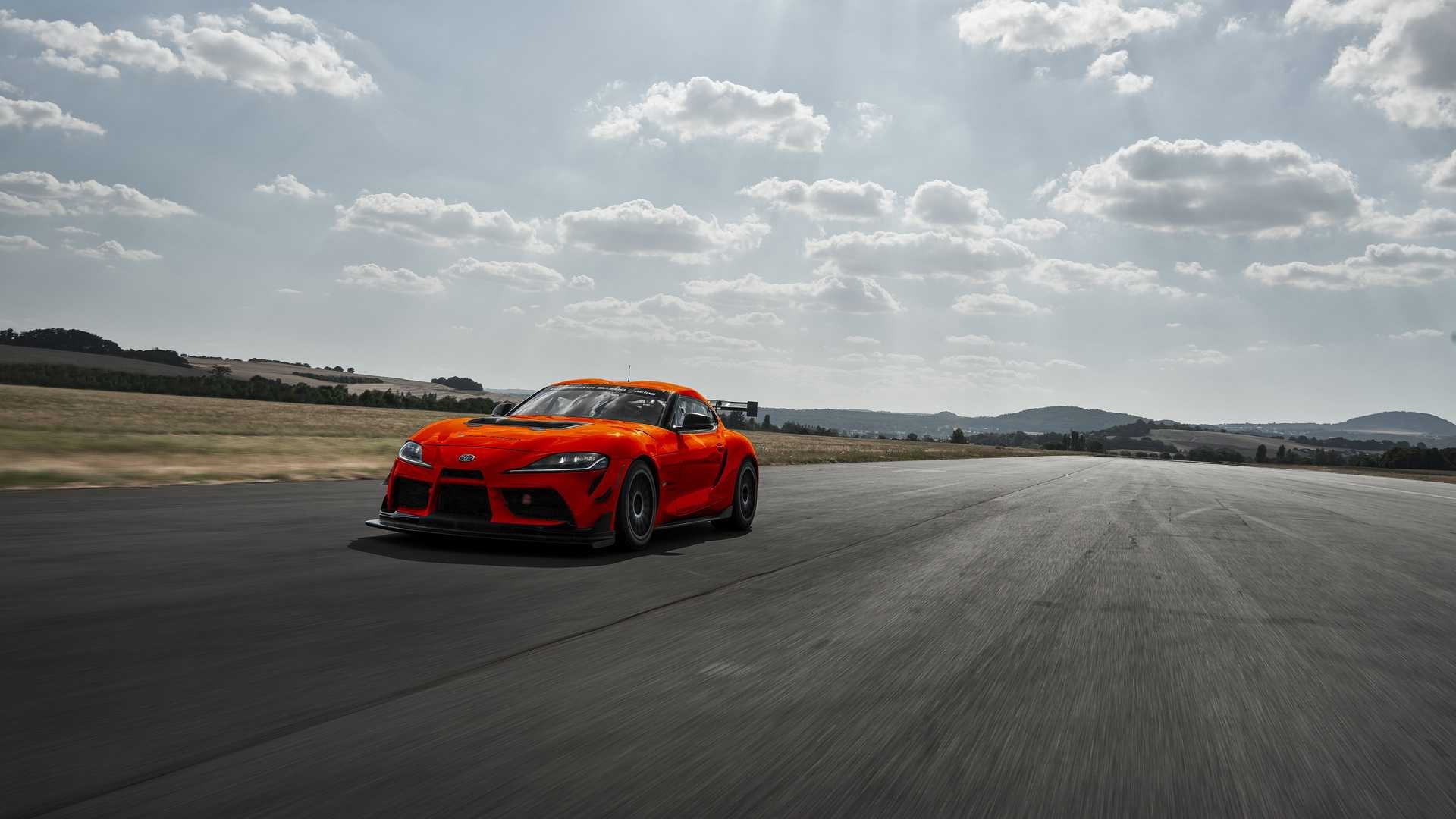 TOYOTA GR SUPRA GT4 EVO, foto 7