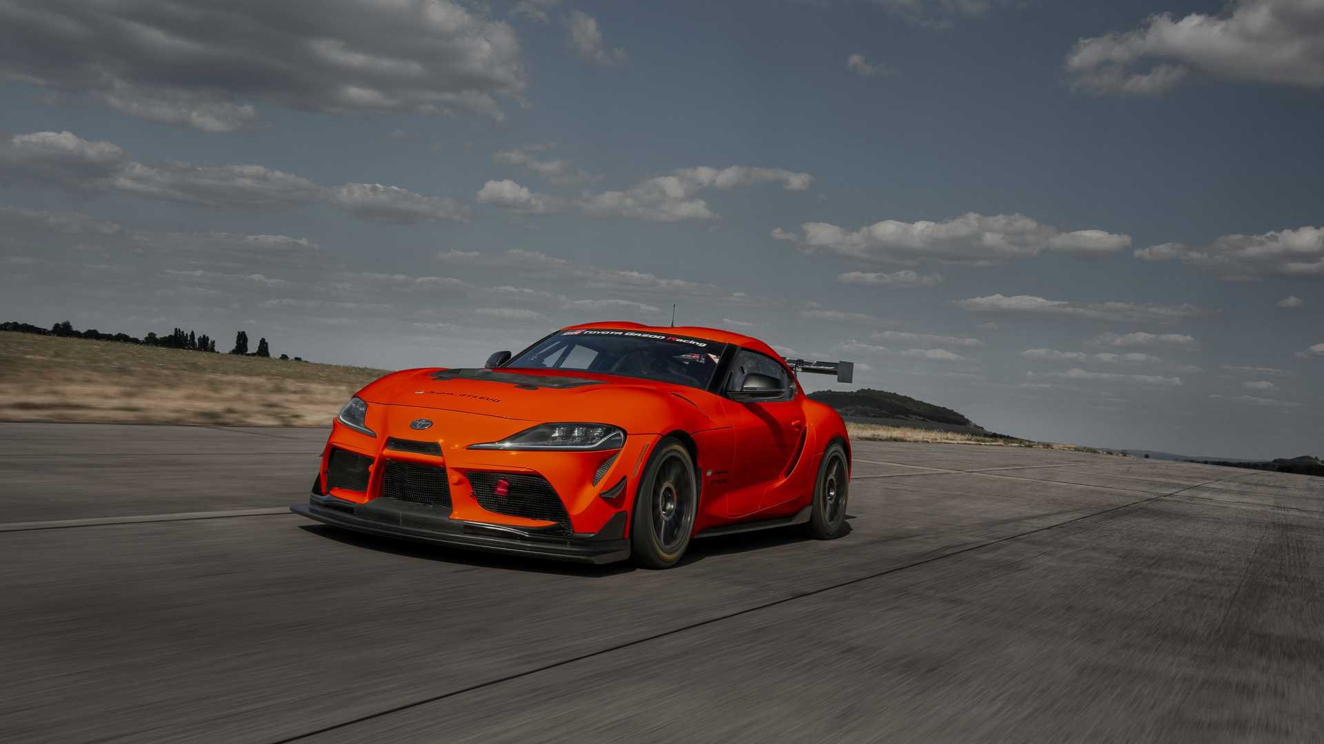 TOYOTA GR SUPRA GT4 EVO, foto 8
