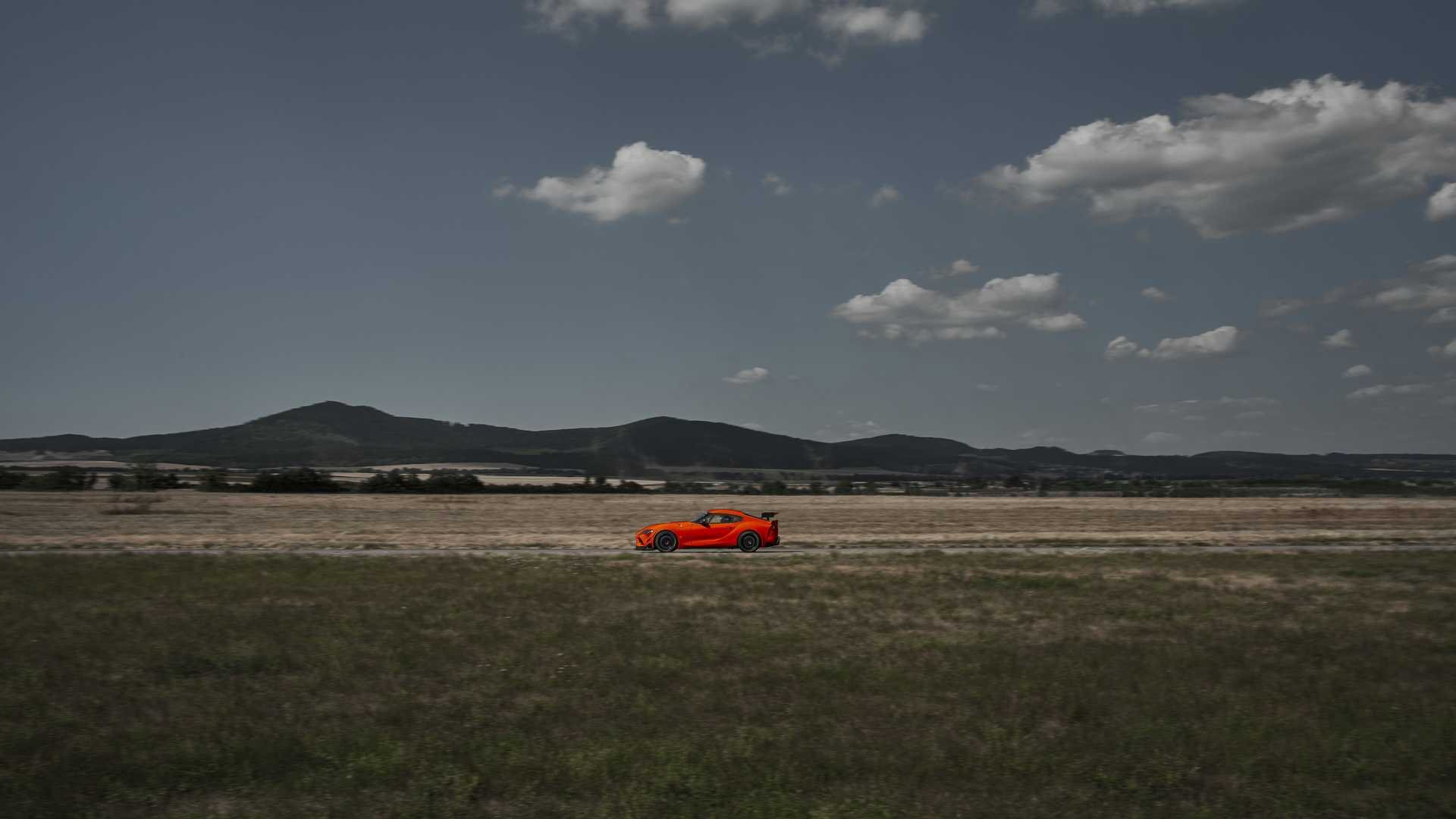 TOYOTA GR SUPRA GT4 EVO, foto 10