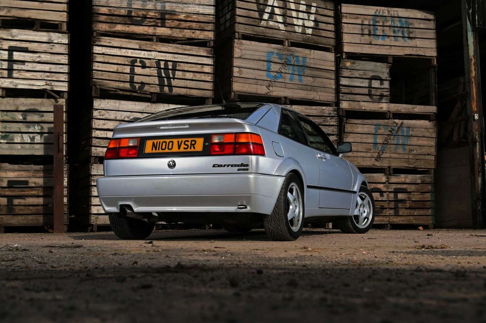 1996 - VOLKSWAGEN CORRADO VR6 VSR, foto 2