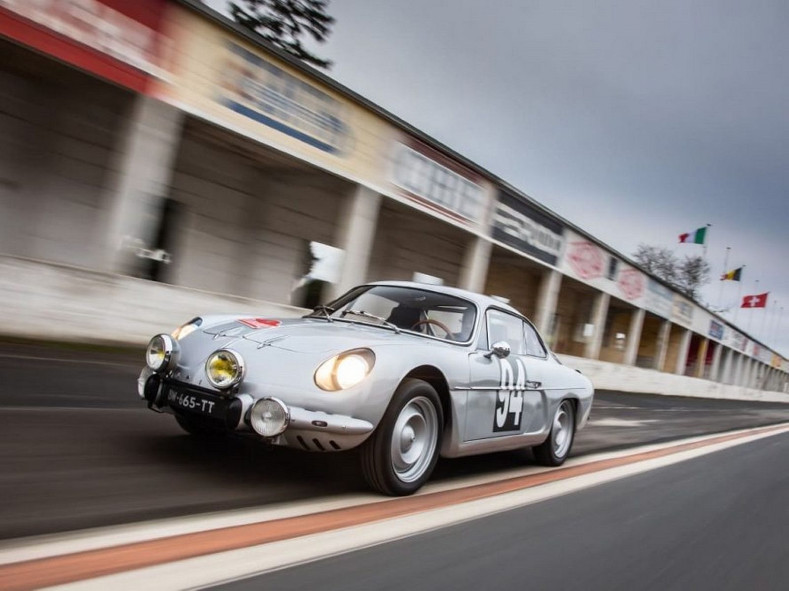 ALPINE A110 1300 S, foto 1