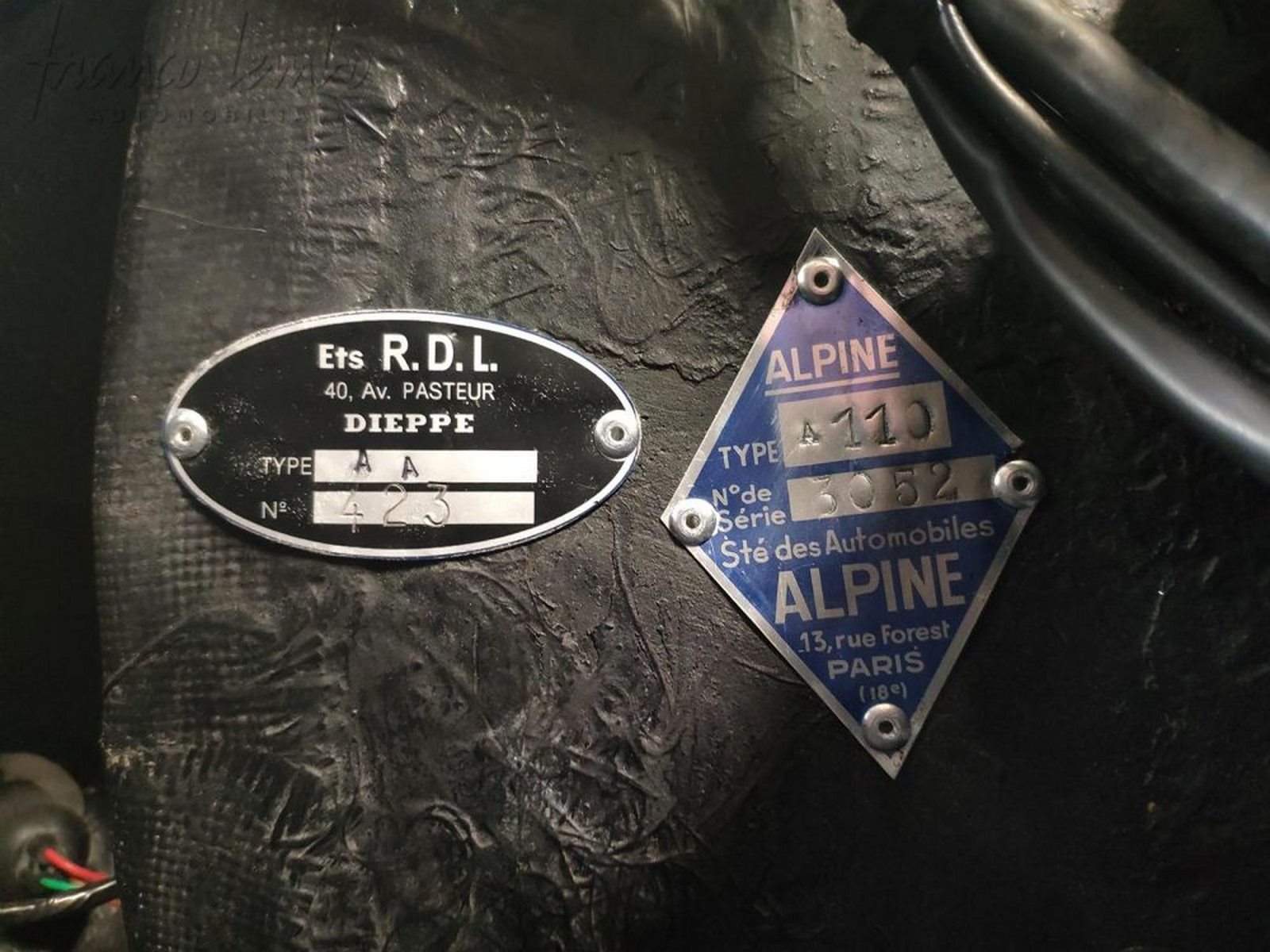 ALPINE A110 1300 S, foto 20