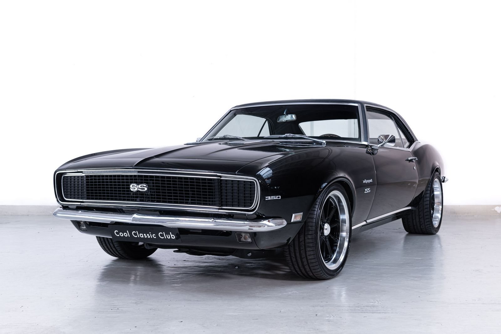 1968 - CHEVROLET CAMARO SS BLACK, foto 1