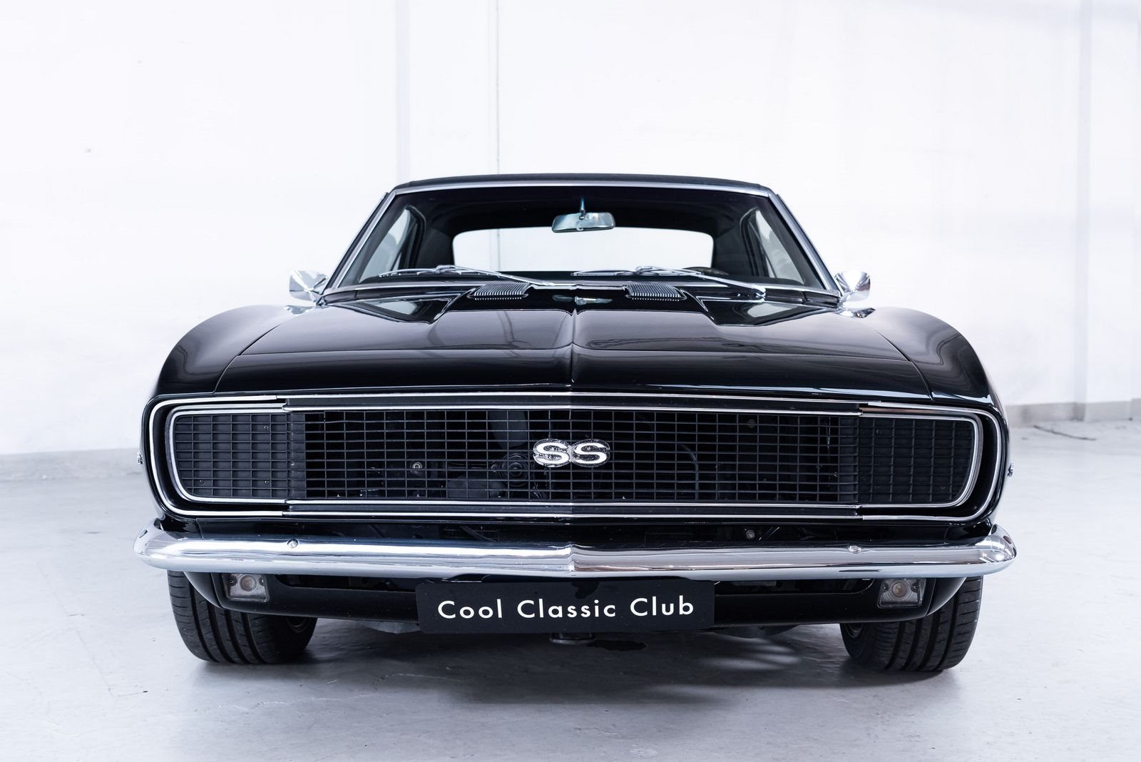 1968 - CHEVROLET CAMARO SS BLACK, foto 2