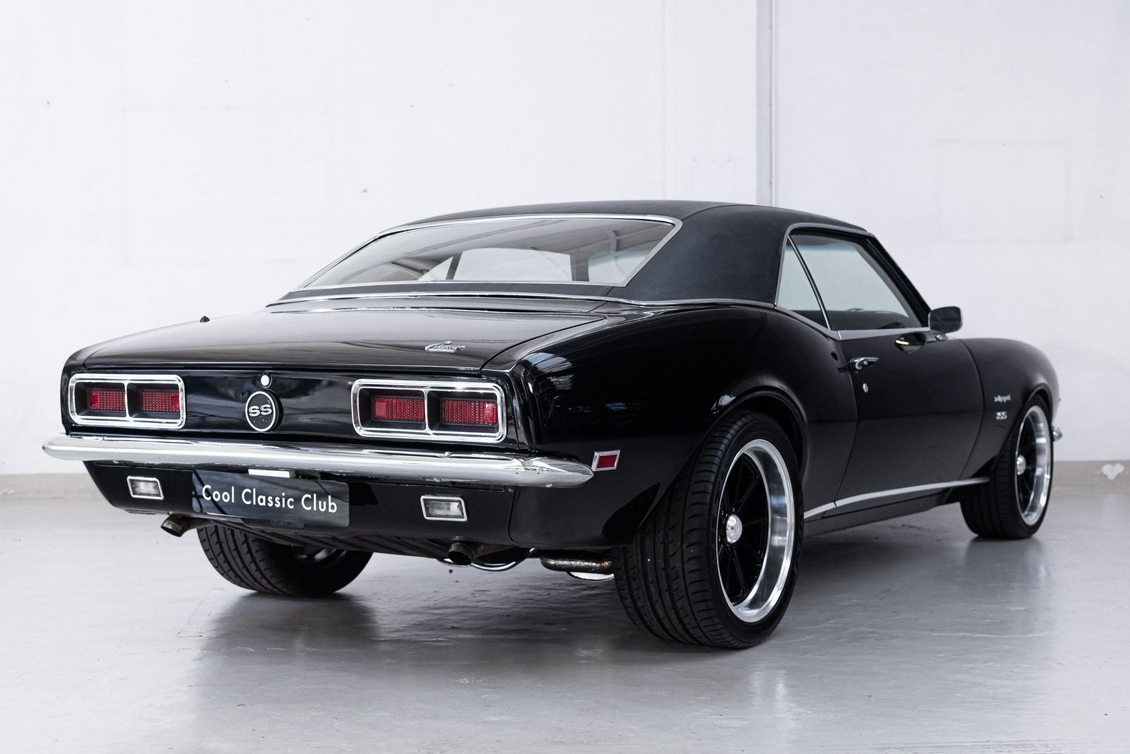 1968 - CHEVROLET CAMARO SS BLACK, foto 3