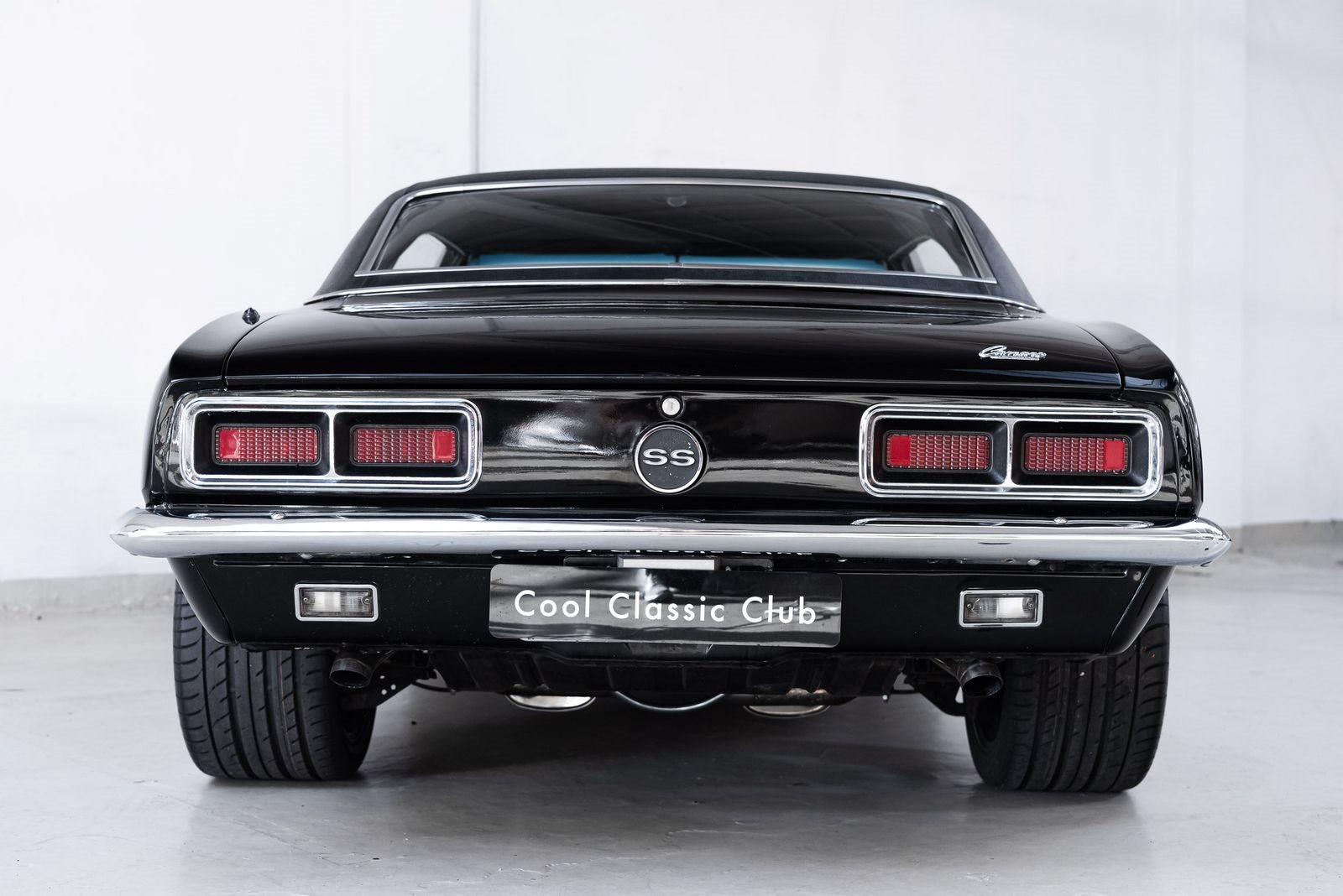 1968 - CHEVROLET CAMARO SS BLACK, foto 4