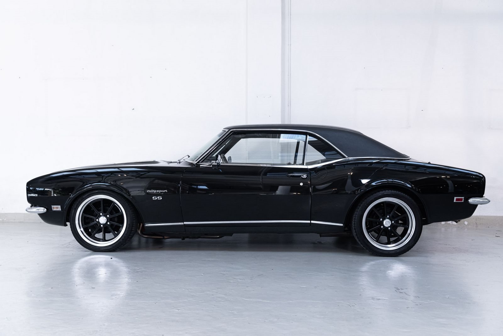 1968 - CHEVROLET CAMARO SS BLACK, foto 5