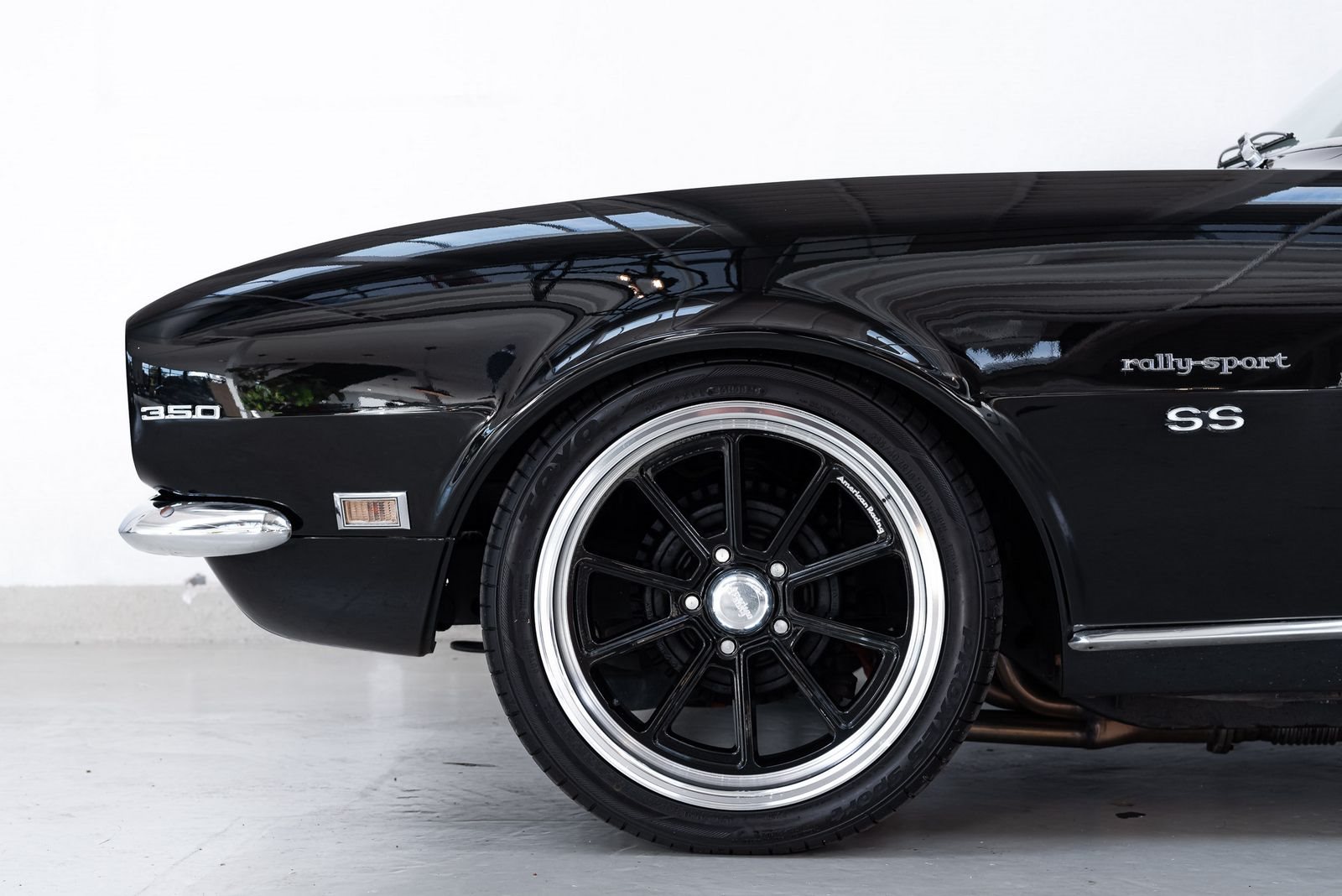 1968 - CHEVROLET CAMARO SS BLACK, foto 6