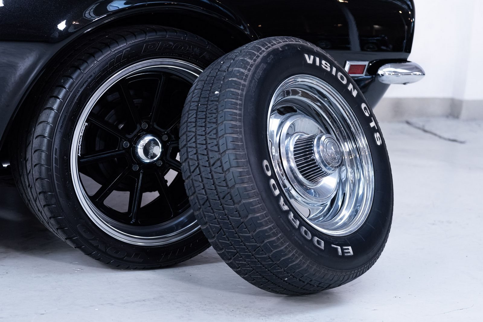 1968 - CHEVROLET CAMARO SS BLACK, foto 8