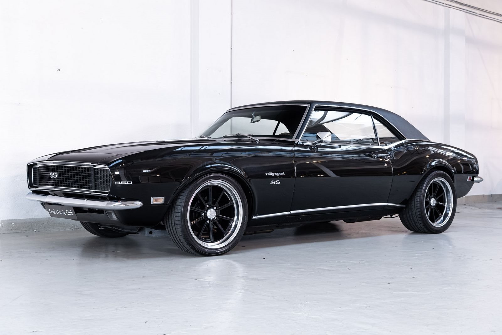 1968 - CHEVROLET CAMARO SS BLACK, foto 11