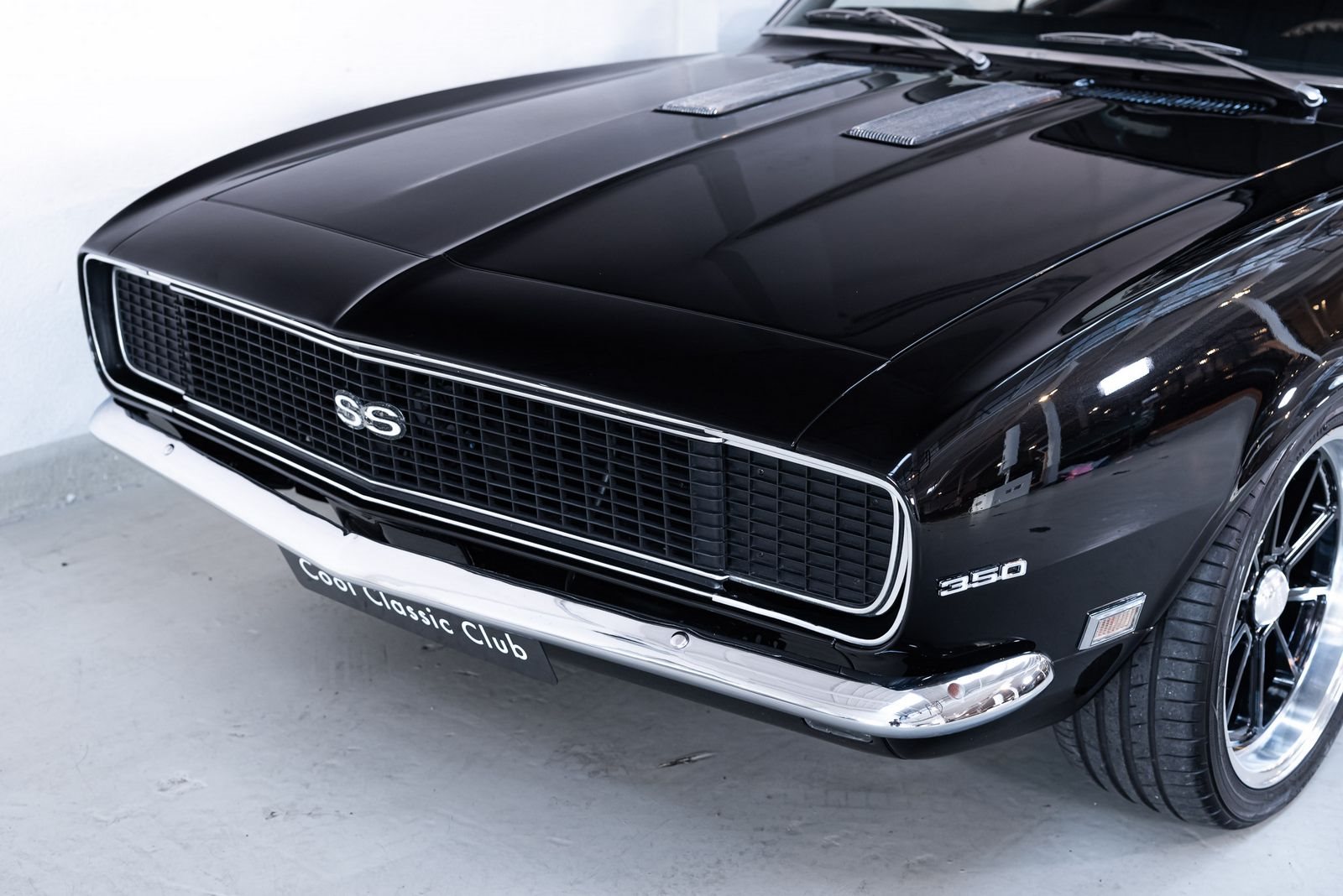 1968 - CHEVROLET CAMARO SS BLACK, foto 12