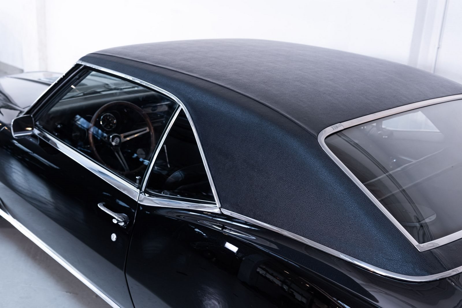 1968 - CHEVROLET CAMARO SS BLACK, foto 14