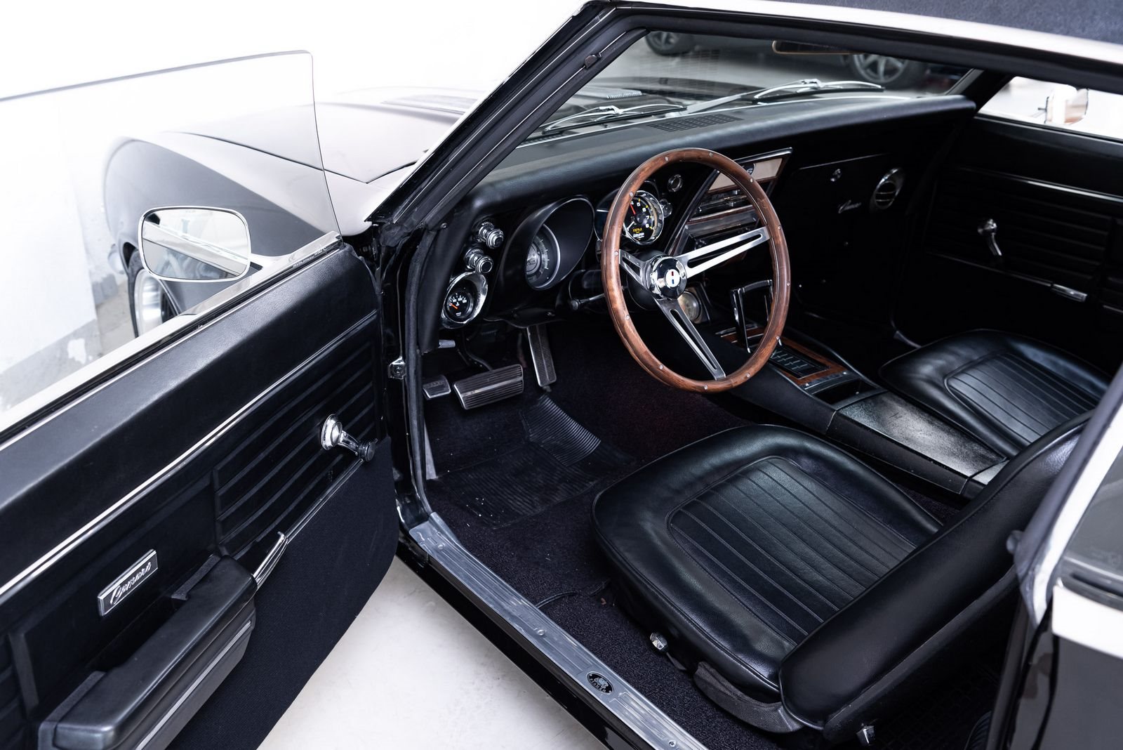 1968 - CHEVROLET CAMARO SS BLACK, foto 15