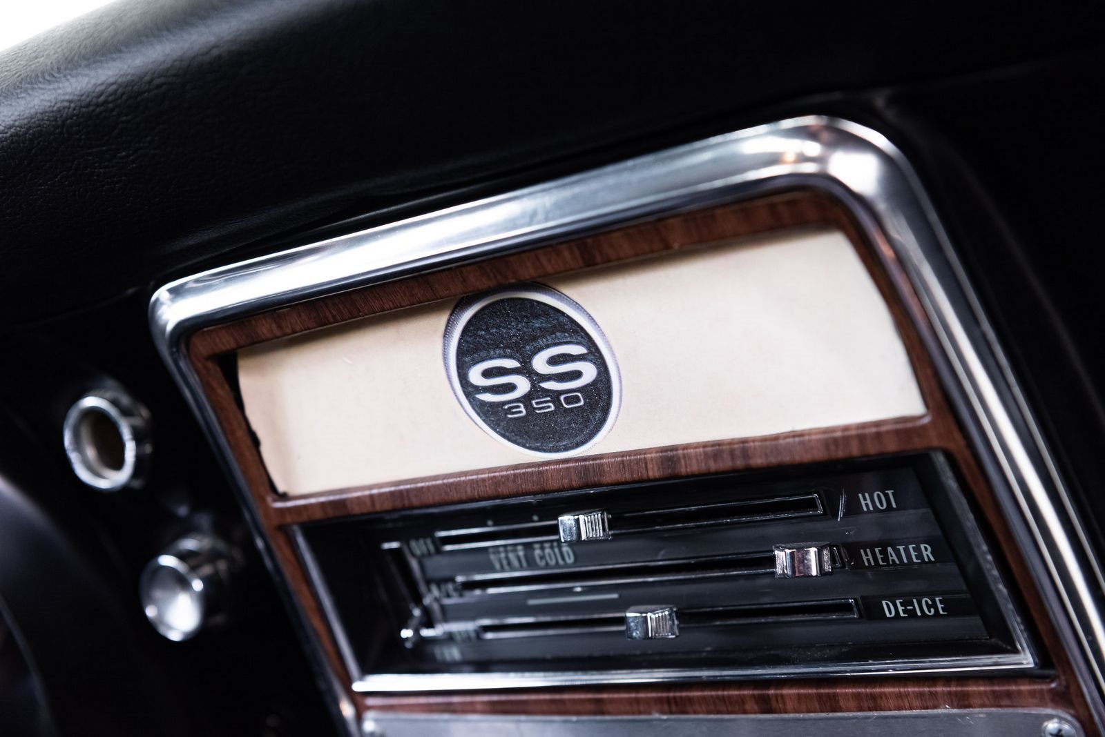 1968 - CHEVROLET CAMARO SS BLACK, foto 20