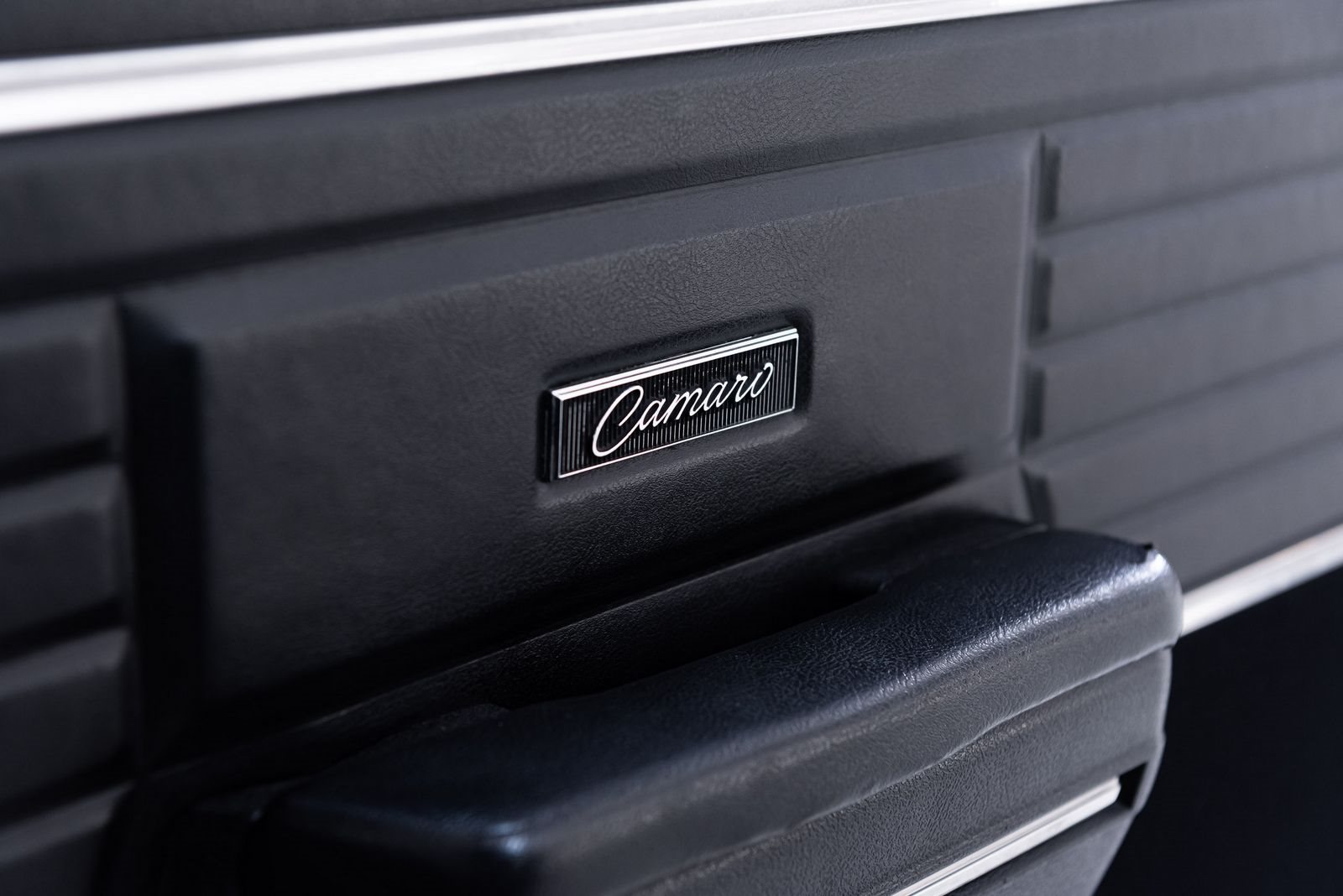1968 - CHEVROLET CAMARO SS BLACK, foto 23