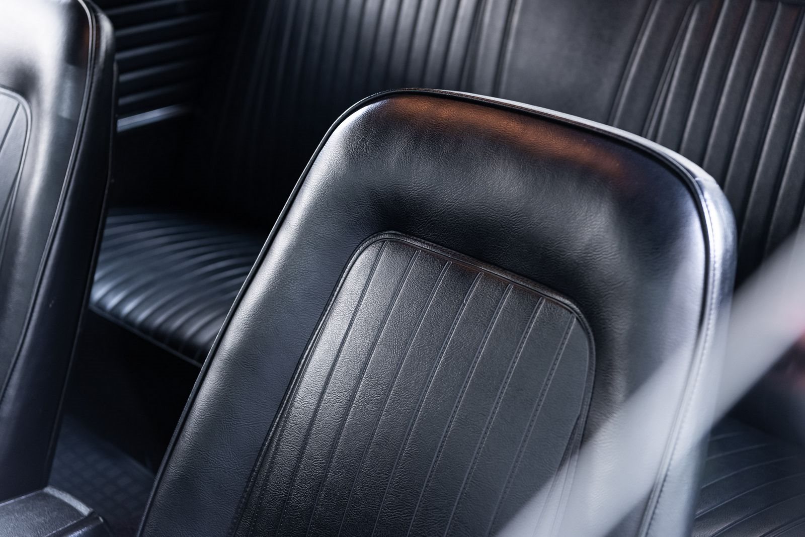 1968 - CHEVROLET CAMARO SS BLACK, foto 24