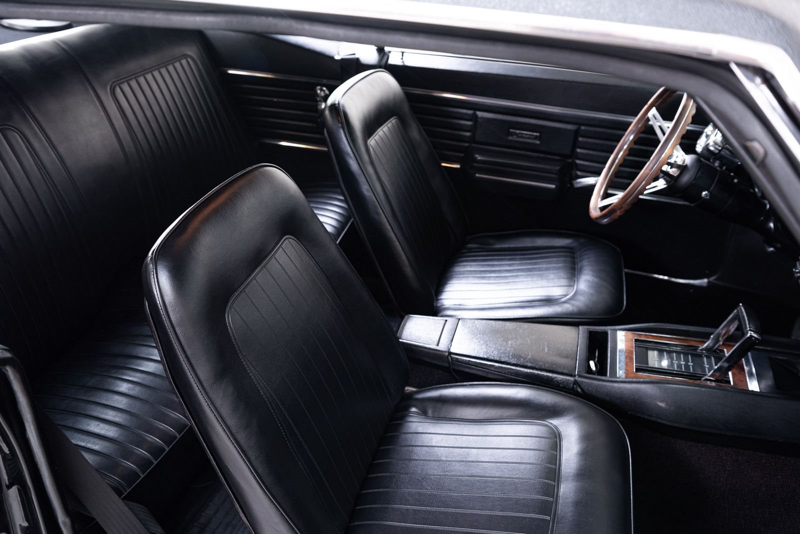 1968 - CHEVROLET CAMARO SS BLACK, foto 25