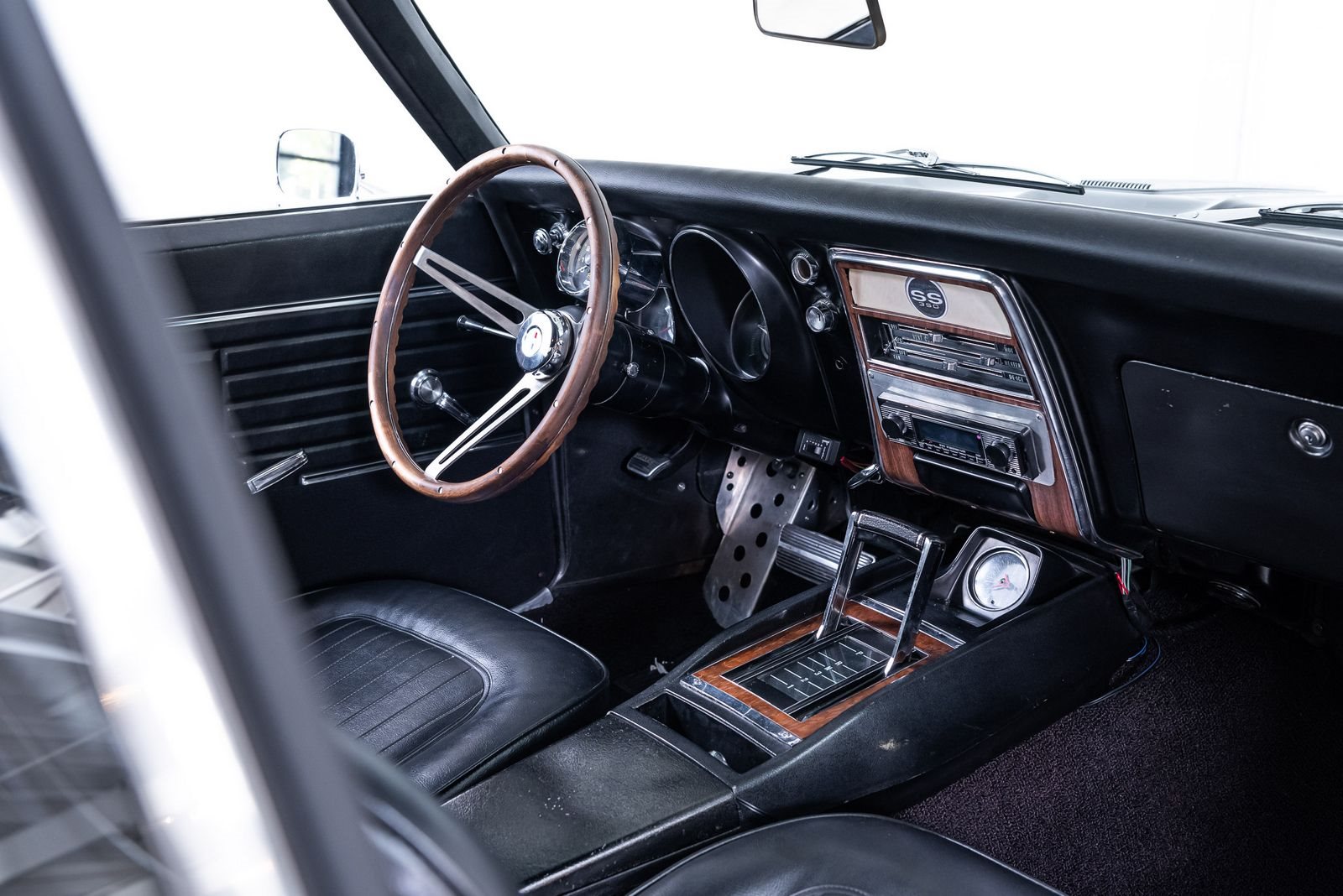 1968 - CHEVROLET CAMARO SS BLACK, foto 26