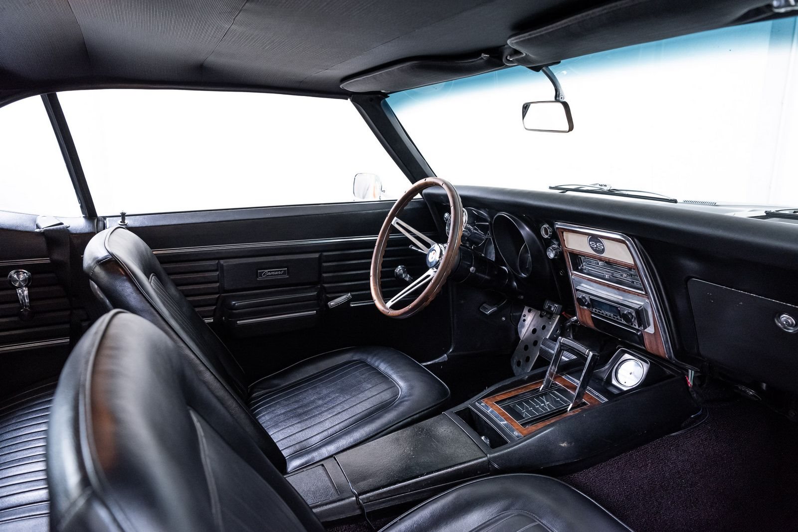 1968 - CHEVROLET CAMARO SS BLACK, foto 27