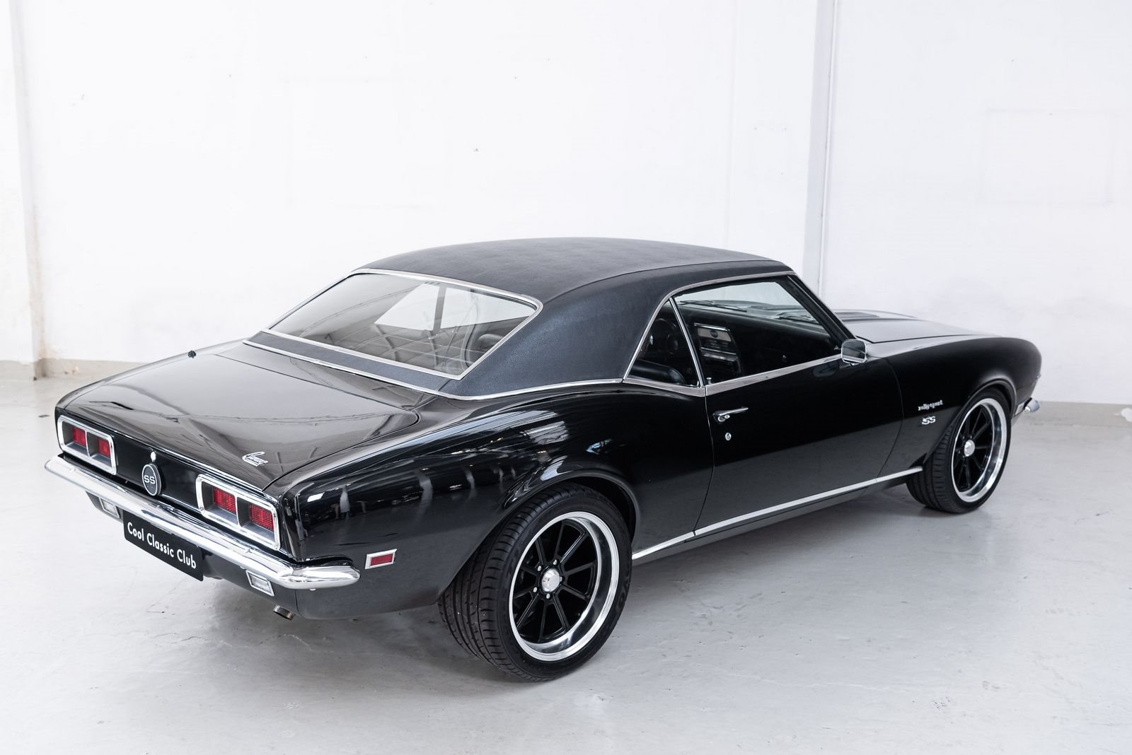 1968 - CHEVROLET CAMARO SS BLACK, foto 28