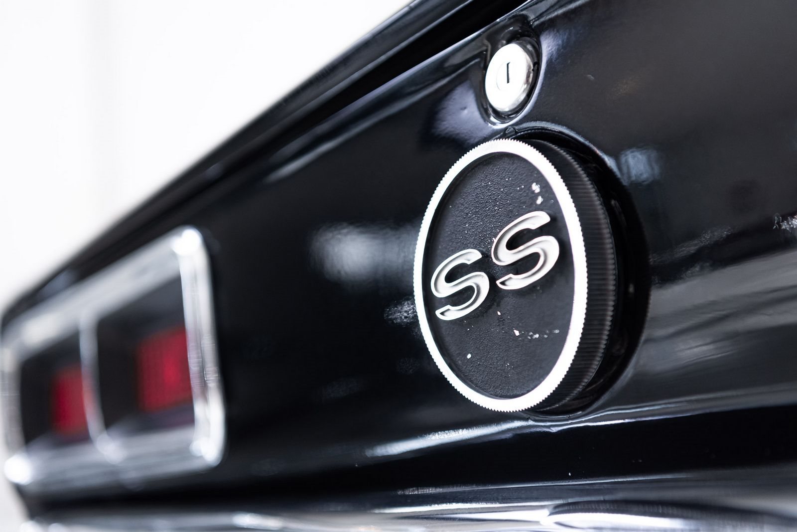 1968 - CHEVROLET CAMARO SS BLACK, foto 31