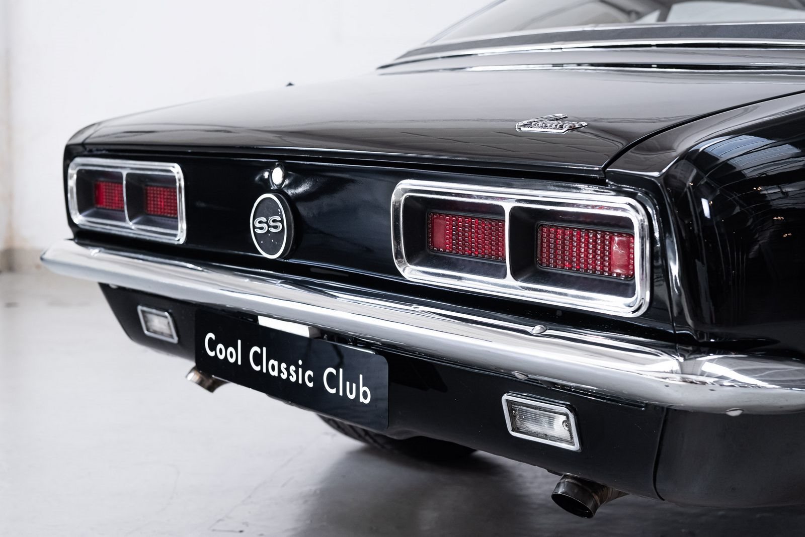 1968 - CHEVROLET CAMARO SS BLACK, foto 32